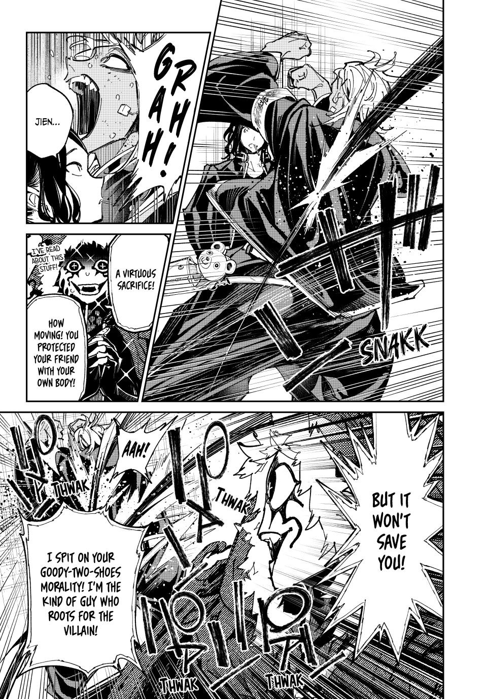 Read Dead Account ENGLISH Manga Online