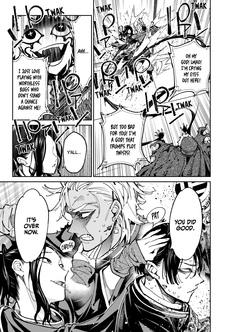 Read Dead Account ENGLISH Manga Online