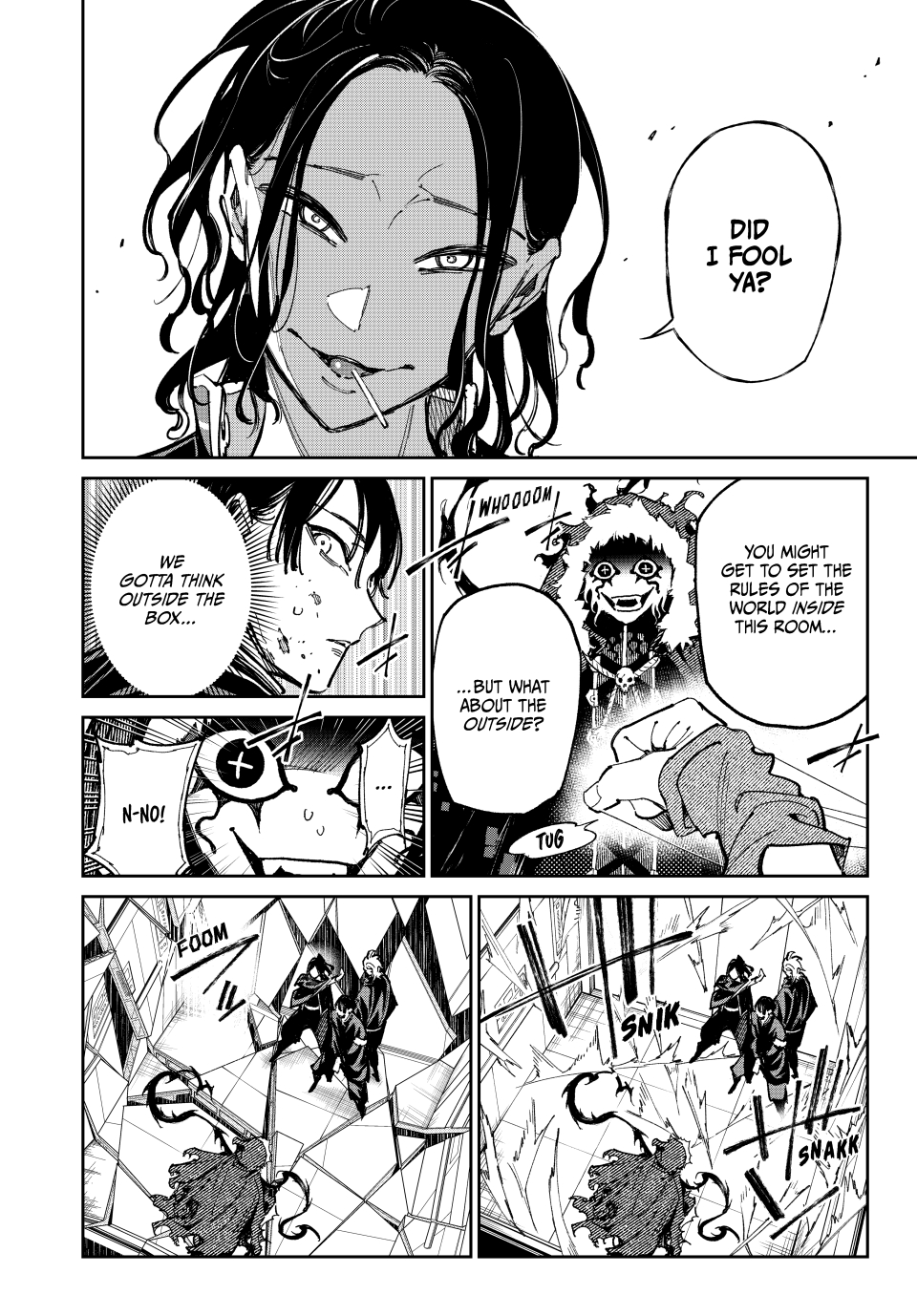 Read Dead Account ENGLISH Manga Online