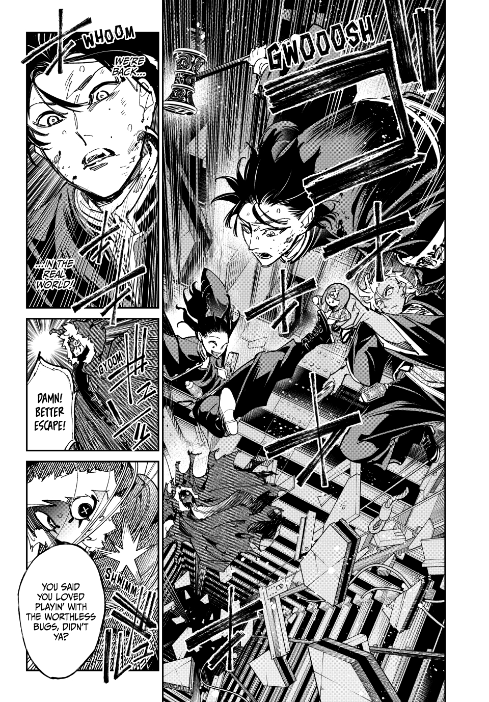 Read Dead Account ENGLISH Manga Online