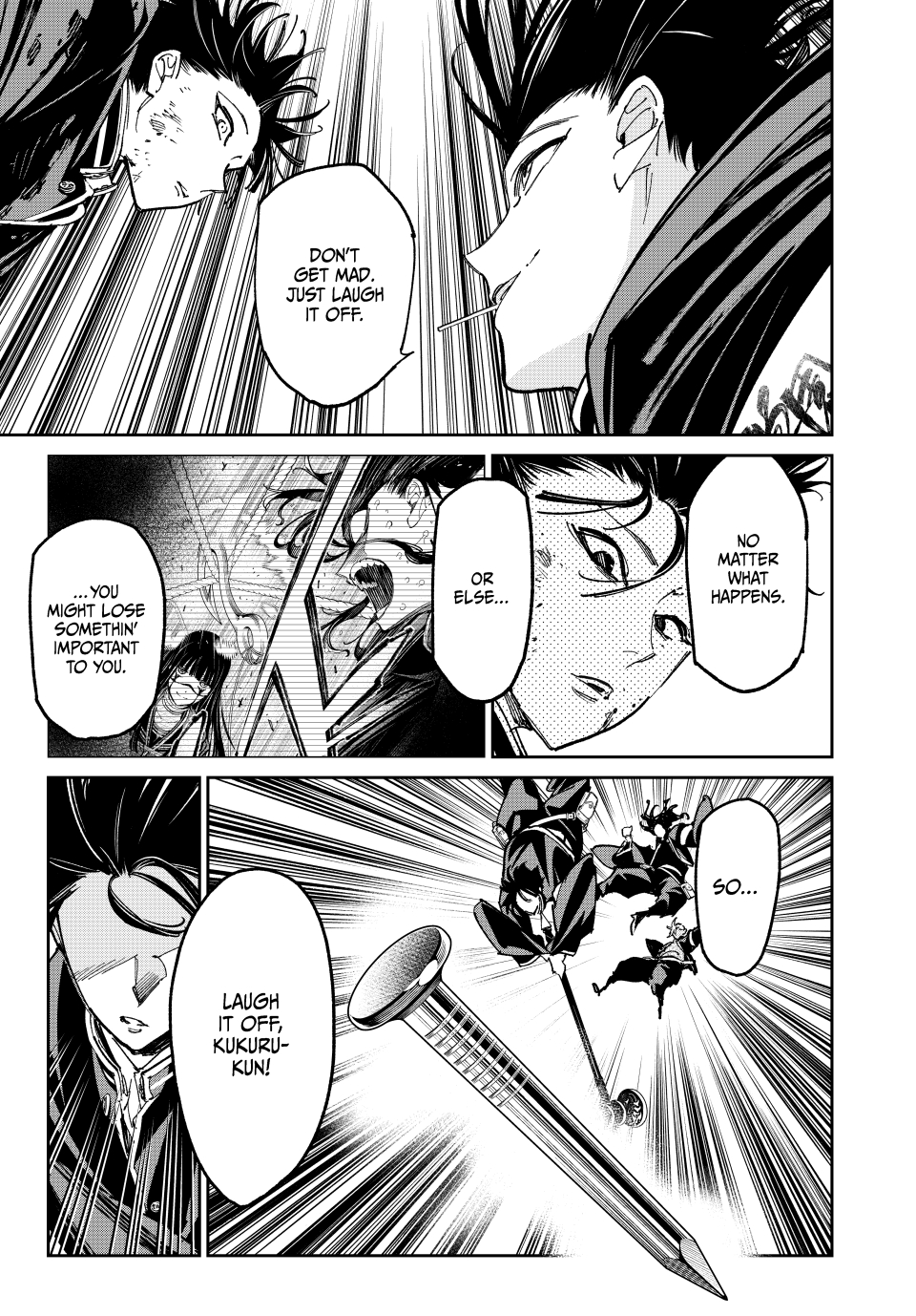 Read Dead Account ENGLISH Manga Online