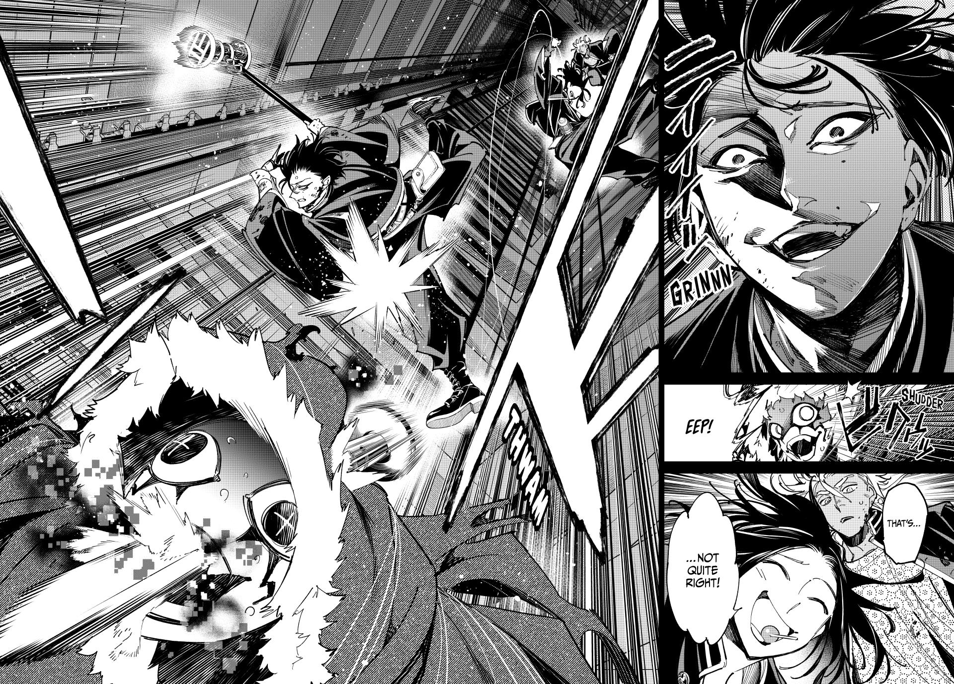 Read Dead Account ENGLISH Manga Online