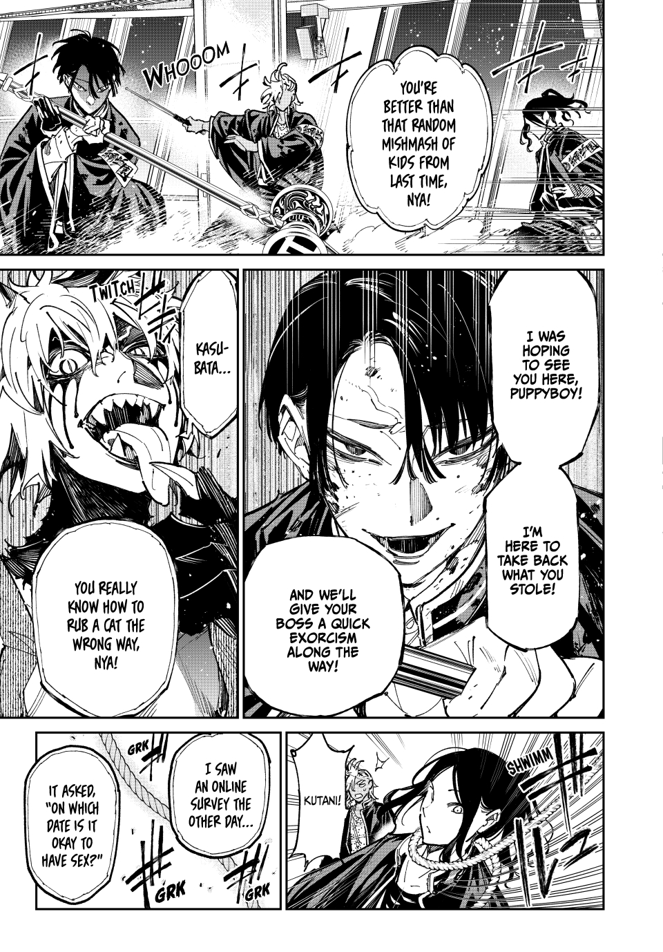 Read Dead Account ENGLISH Manga Online