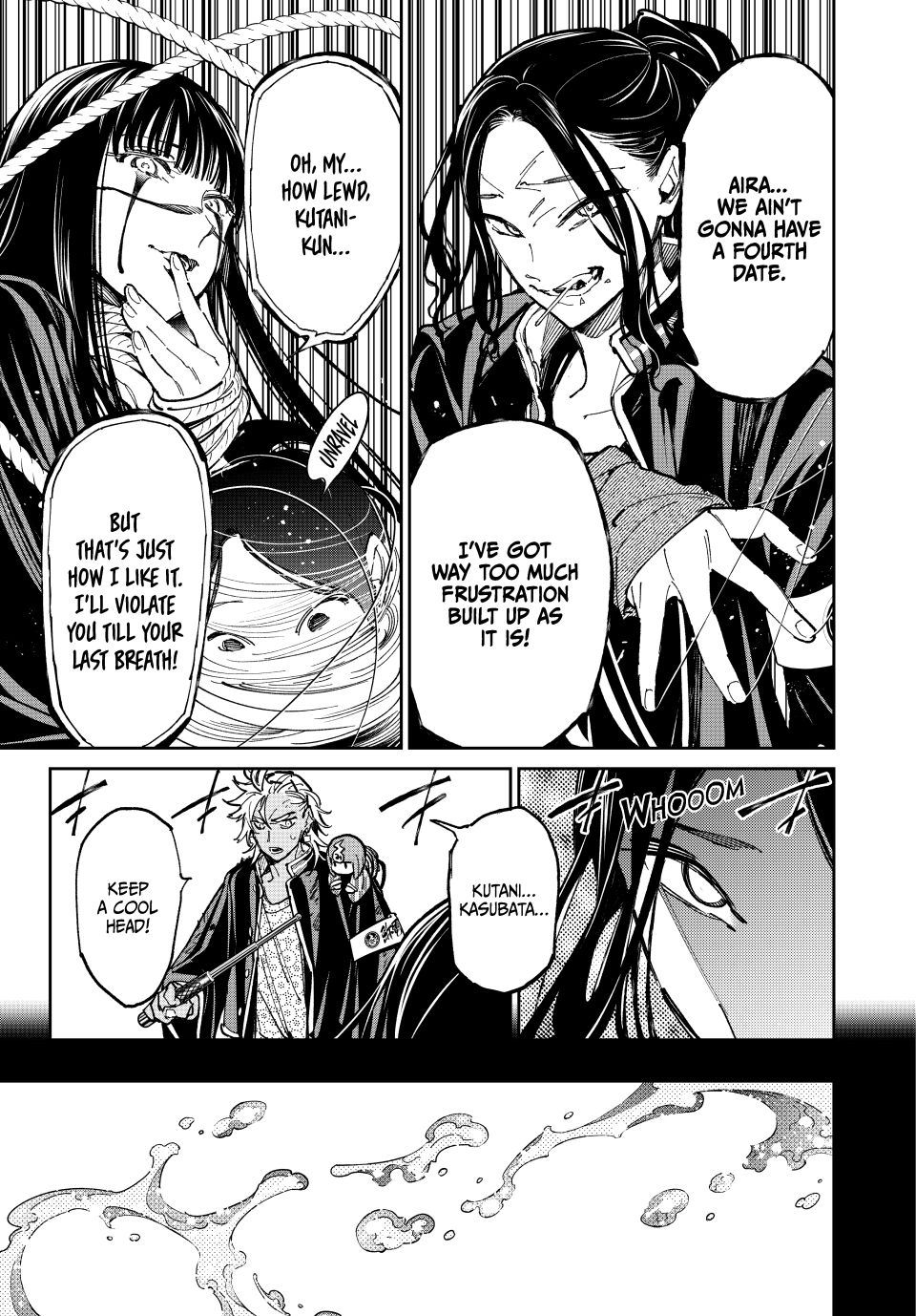 Read Dead Account ENGLISH Manga Online