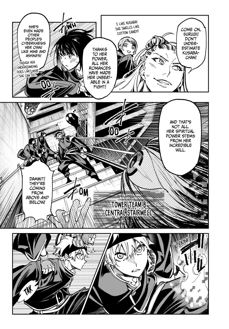 Read Dead Account ENGLISH Manga Online