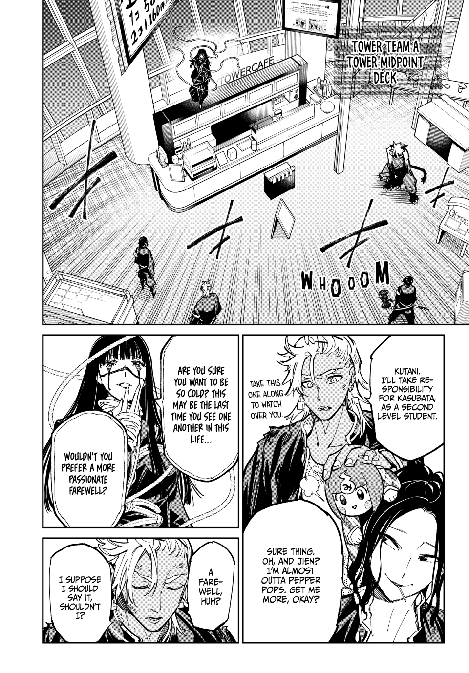 Read Dead Account ENGLISH Manga Online