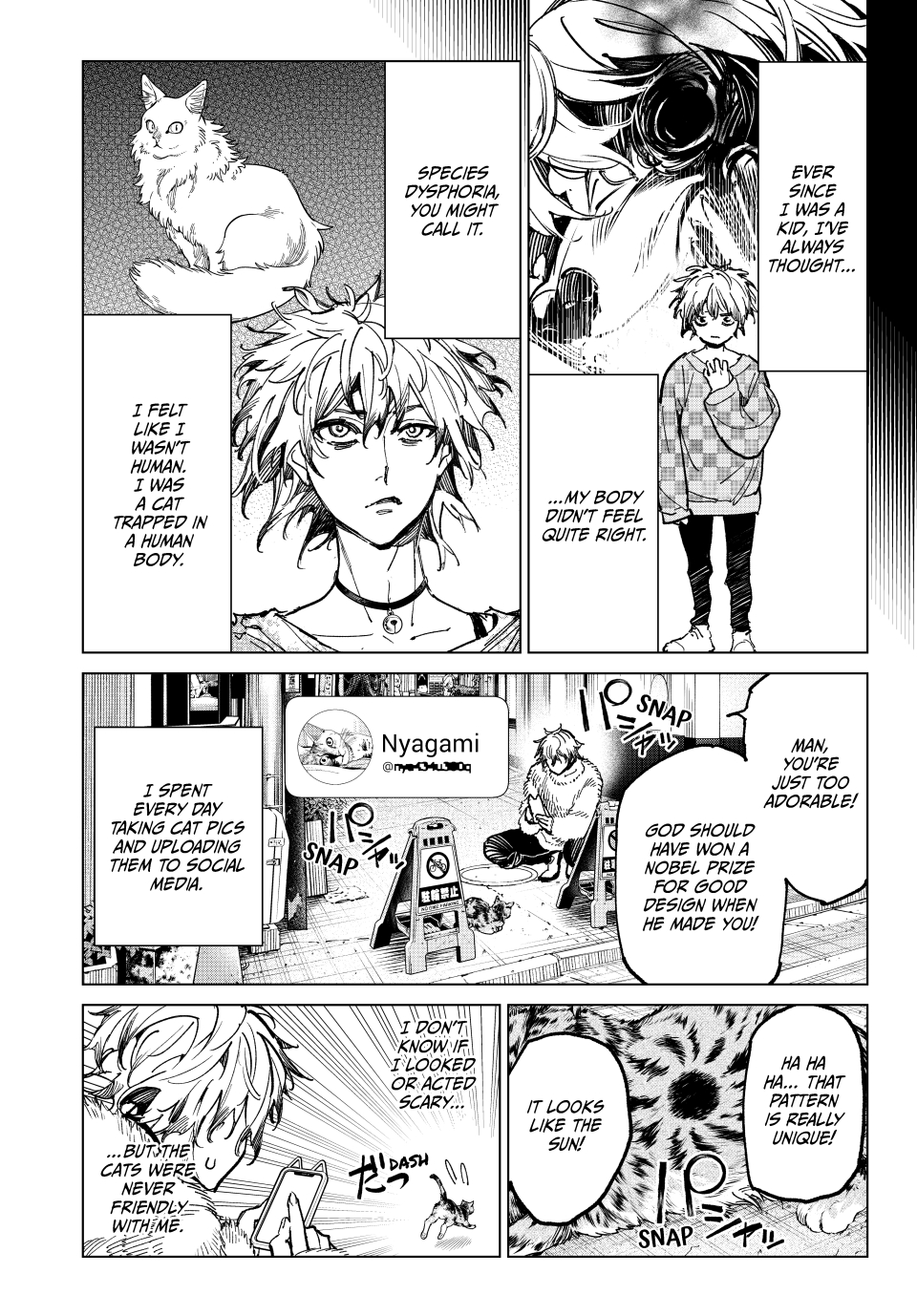 Read Dead Account ENGLISH Manga Online