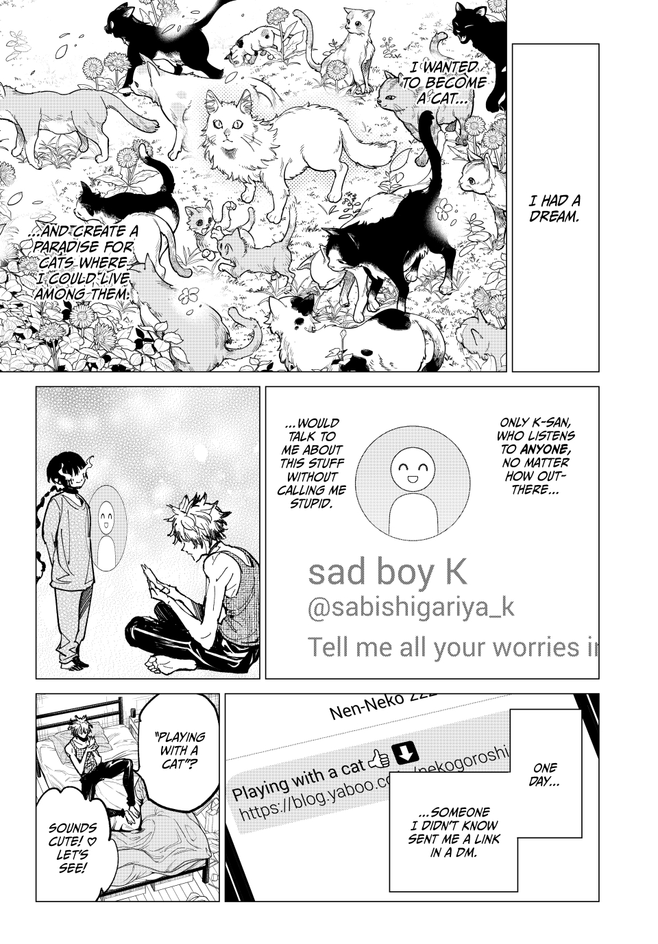 Read Dead Account ENGLISH Manga Online