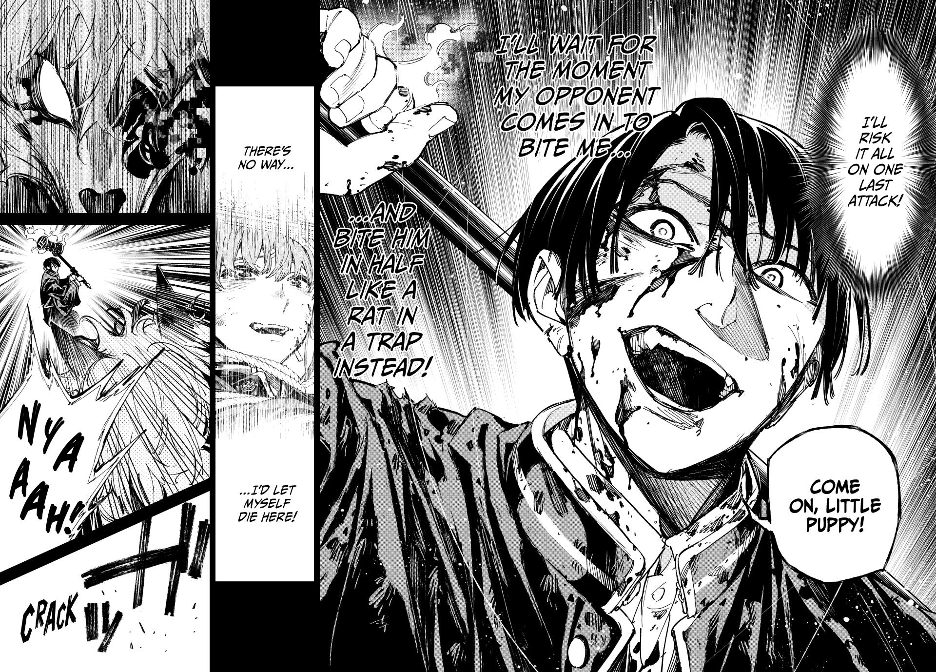 Read Dead Account ENGLISH Manga Online