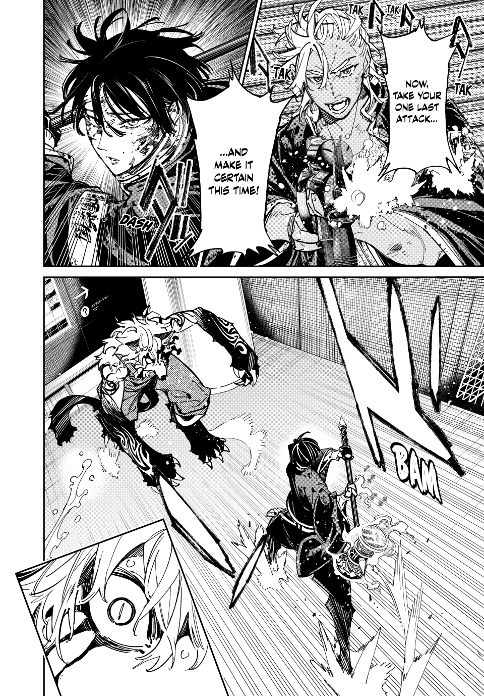 Read Dead Account ENGLISH Manga Online