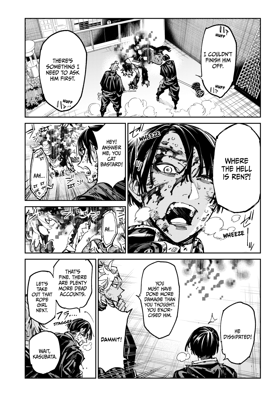 Read Dead Account ENGLISH Manga Online