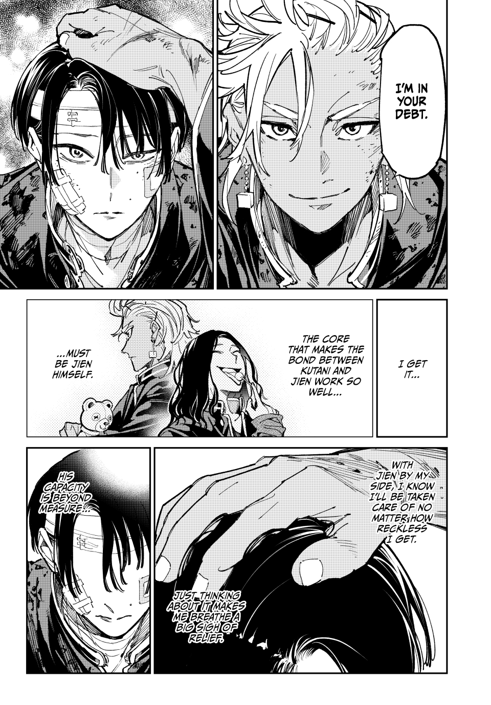 Read Dead Account ENGLISH Manga Online