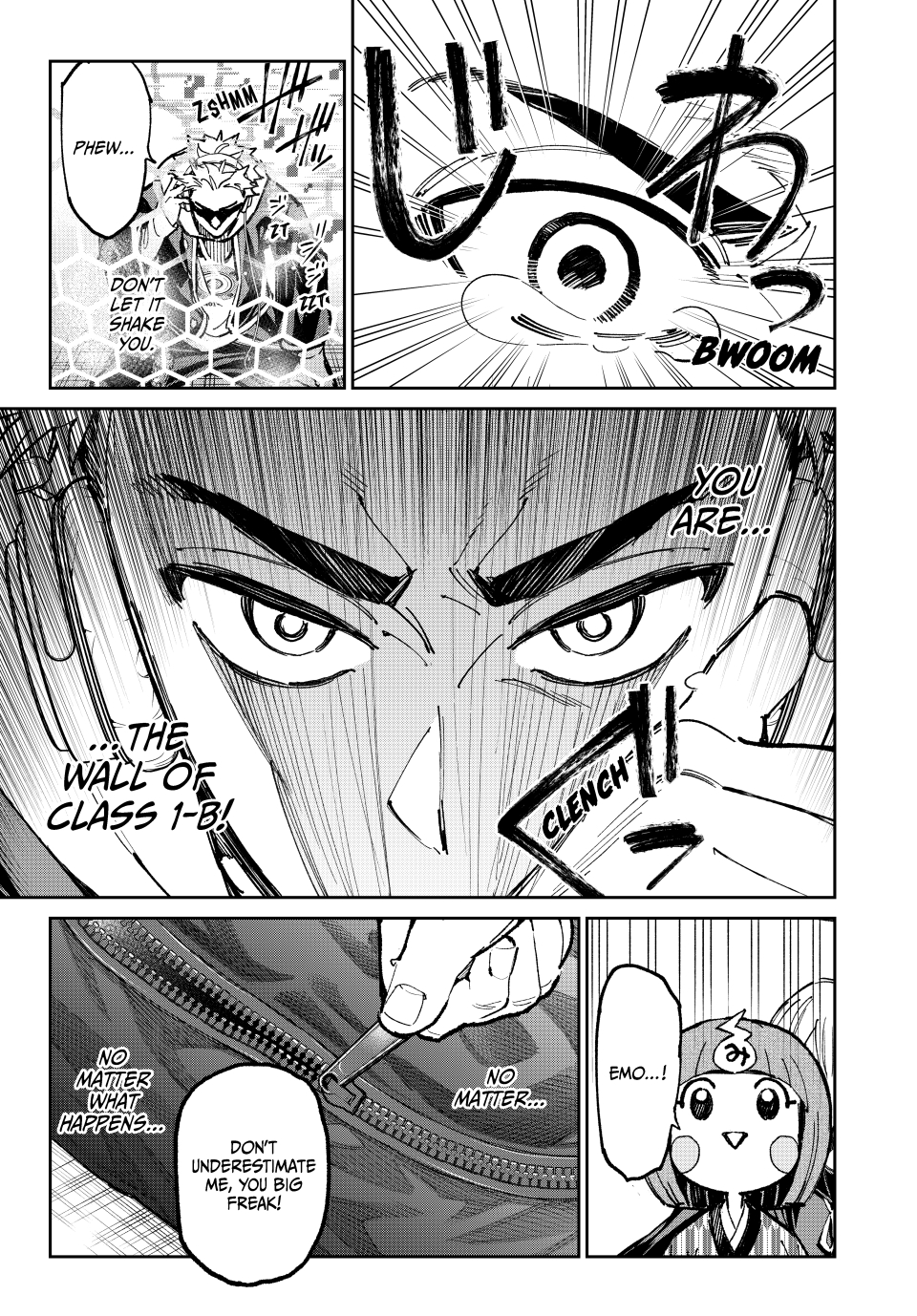 Read Dead Account ENGLISH Manga Online