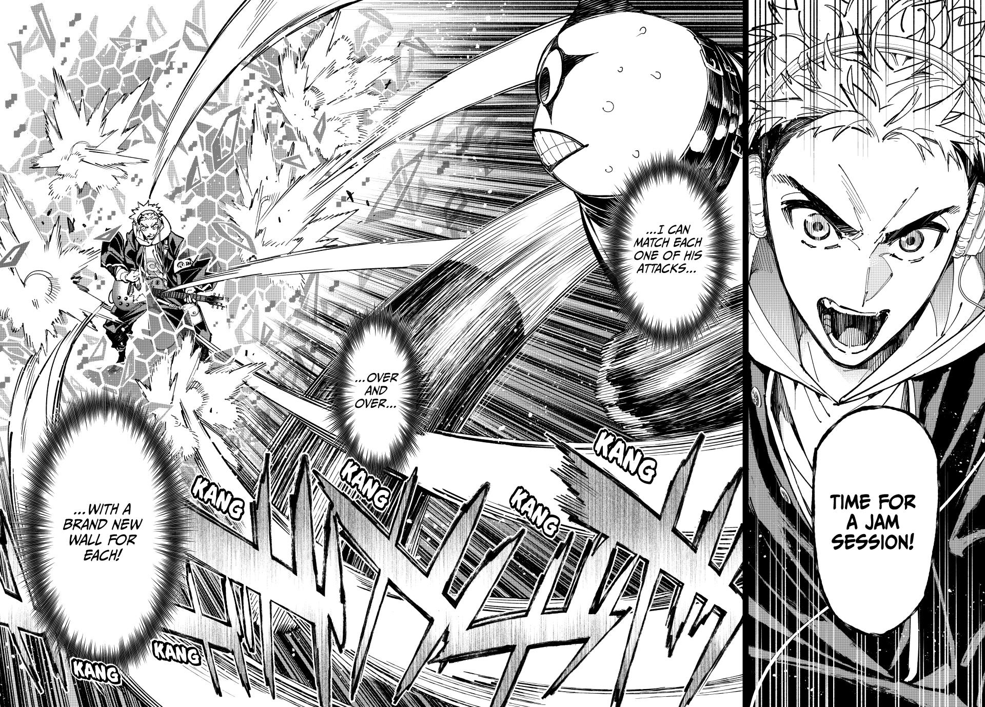 Read Dead Account ENGLISH Manga Online