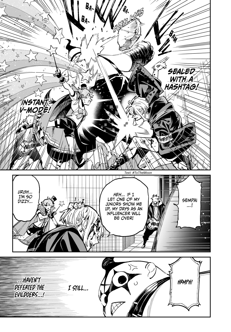 Read Dead Account ENGLISH Manga Online