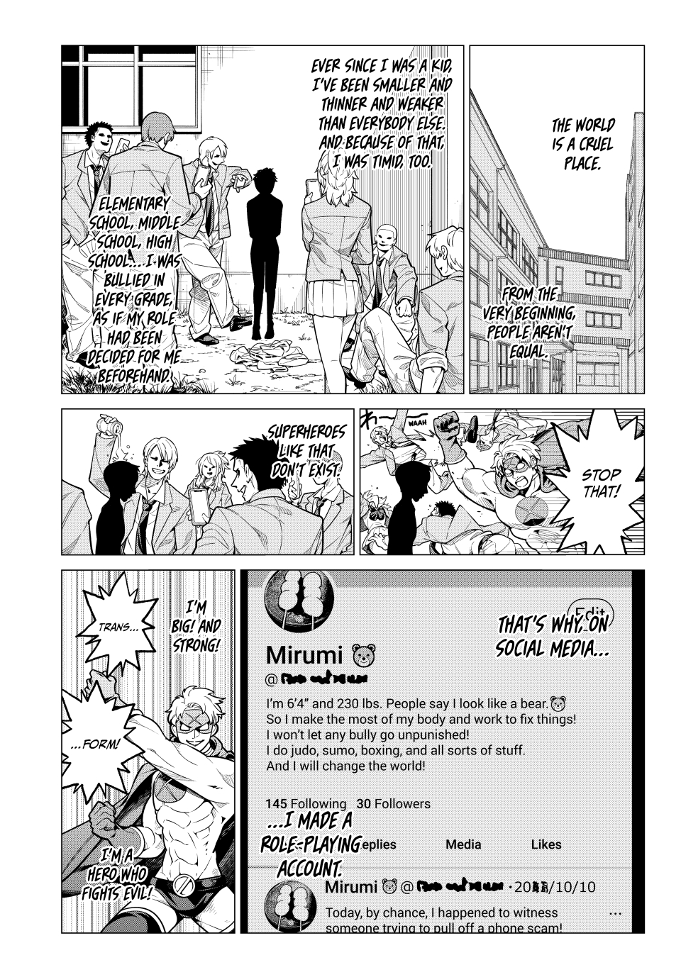 Read Dead Account ENGLISH Manga Online