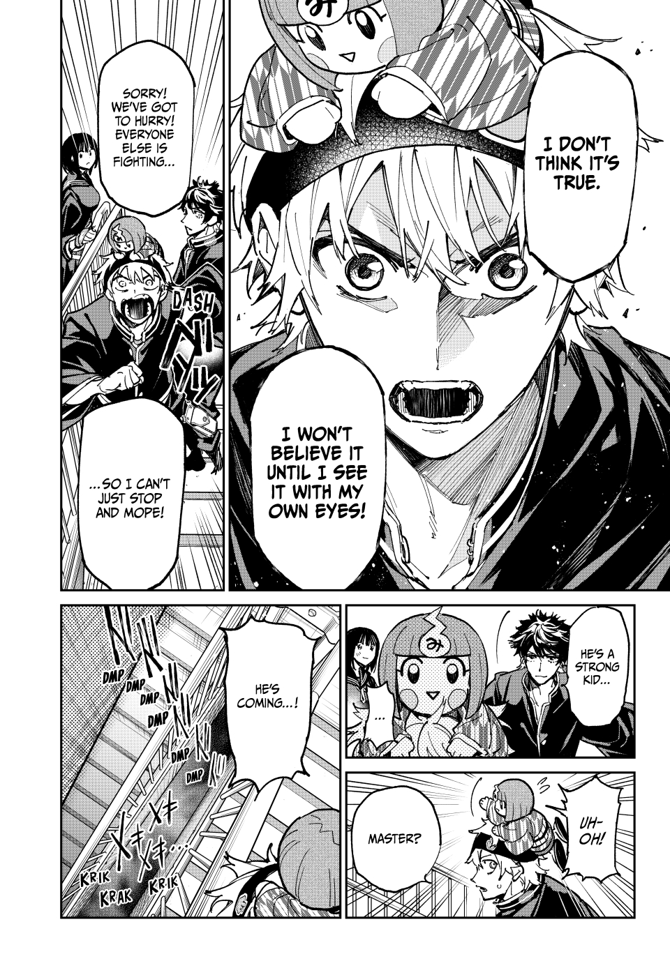 Read Dead Account ENGLISH Manga Online