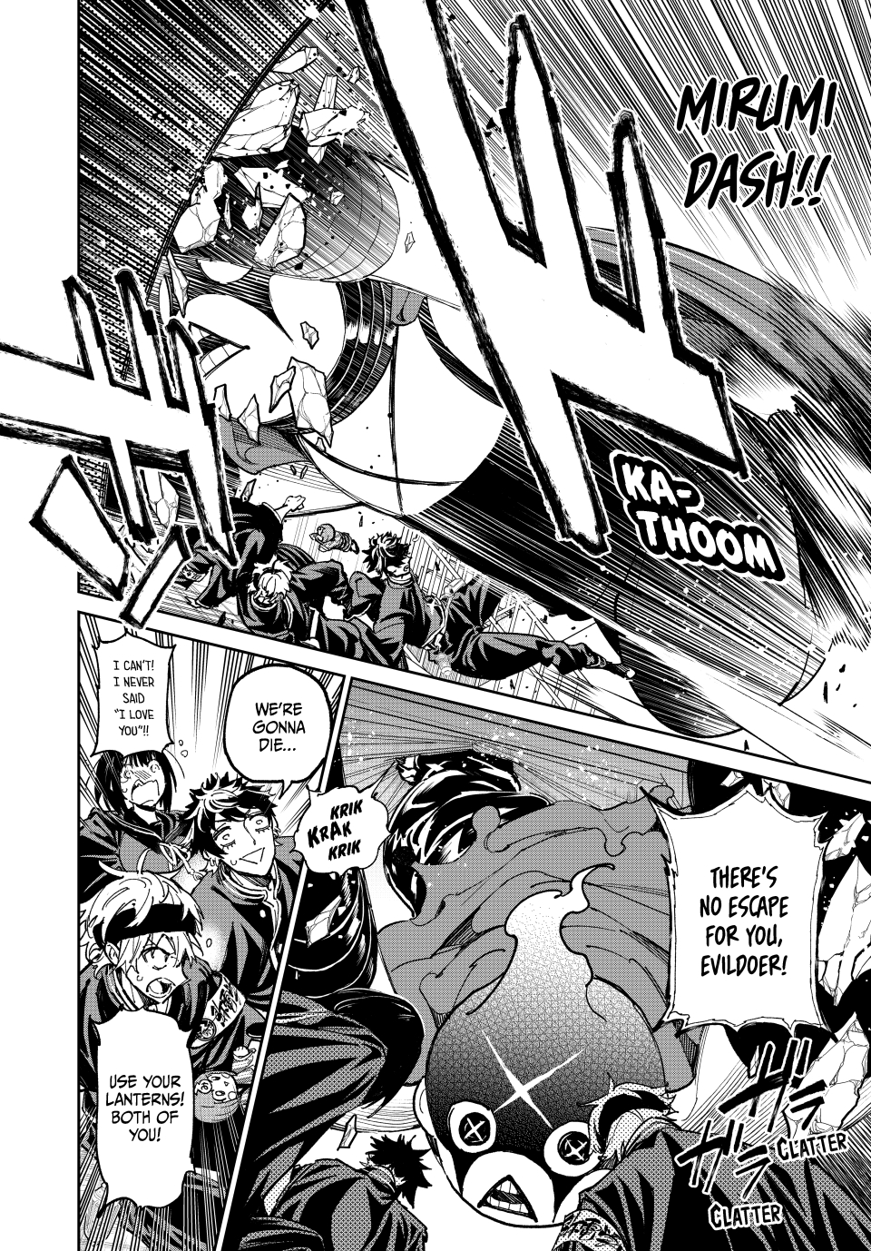 Read Dead Account ENGLISH Manga Online