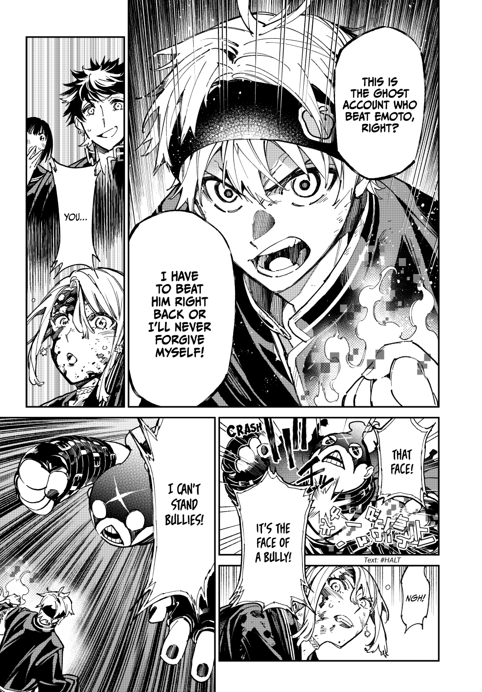 Read Dead Account ENGLISH Manga Online