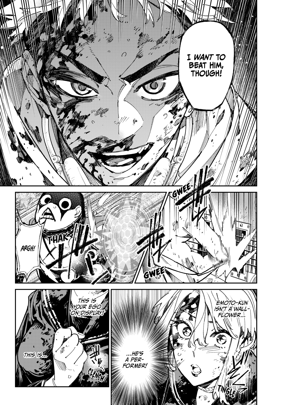 Read Dead Account ENGLISH Manga Online