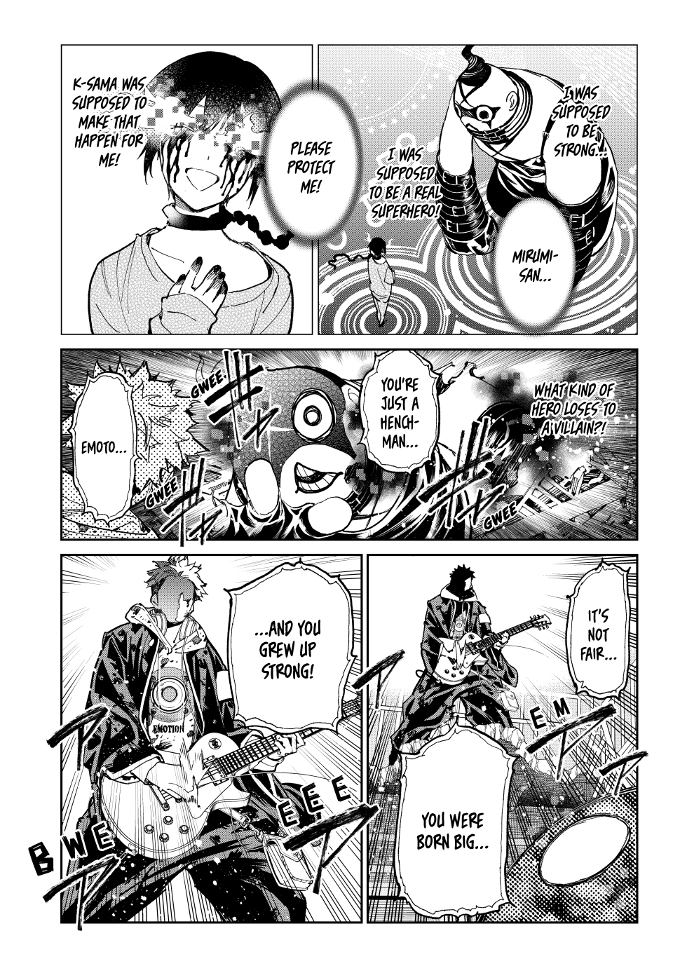 Read Dead Account ENGLISH Manga Online