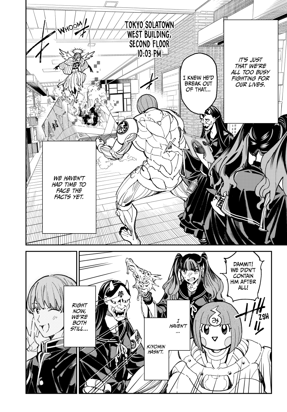 Read Dead Account ENGLISH Manga Online