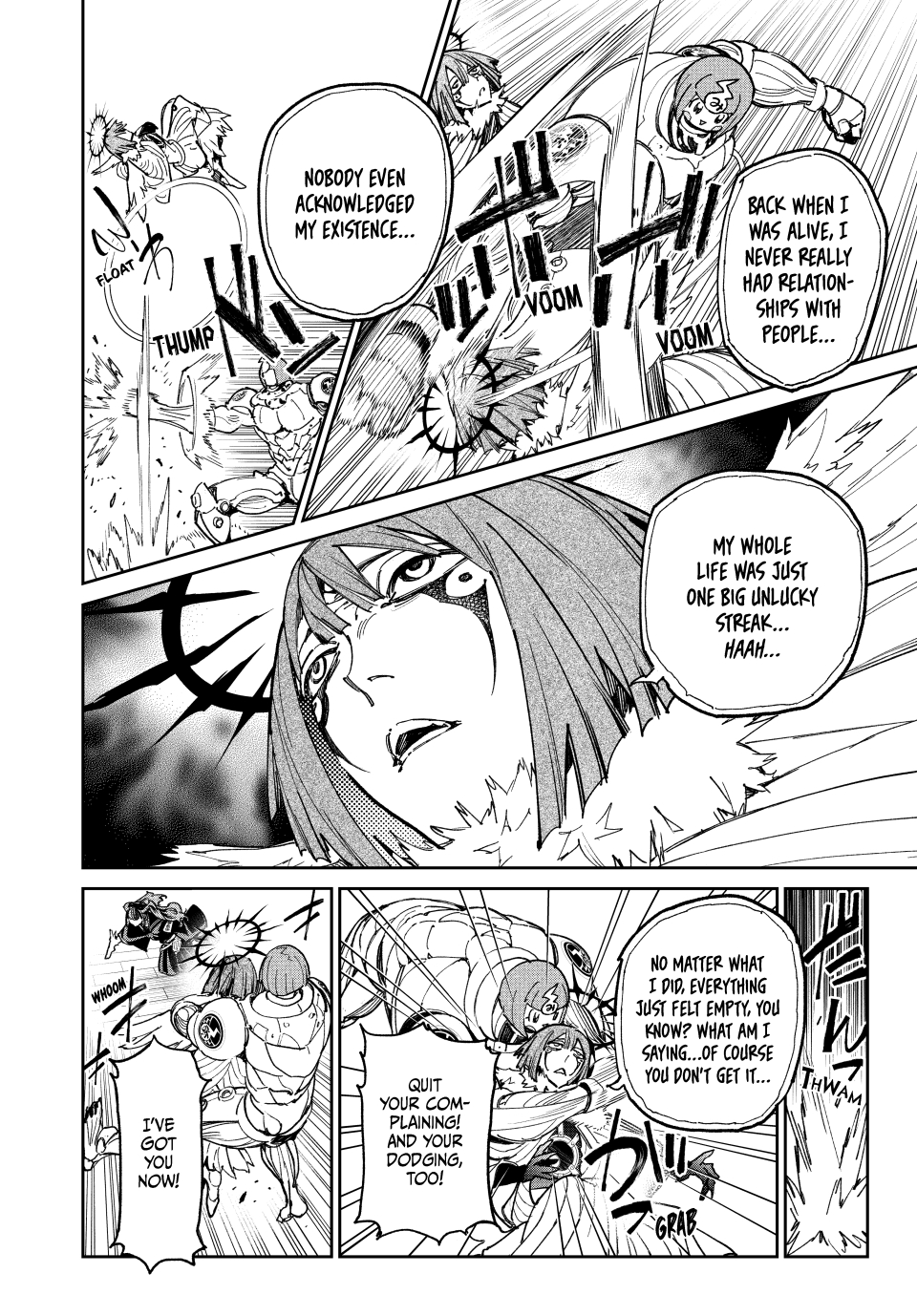 Read Dead Account ENGLISH Manga Online