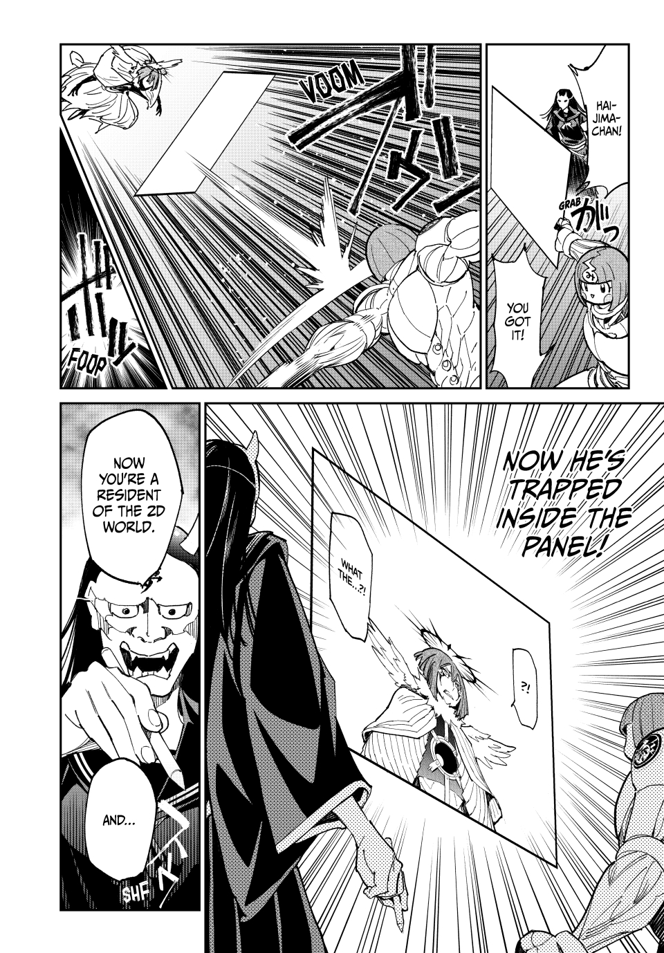 Read Dead Account ENGLISH Manga Online