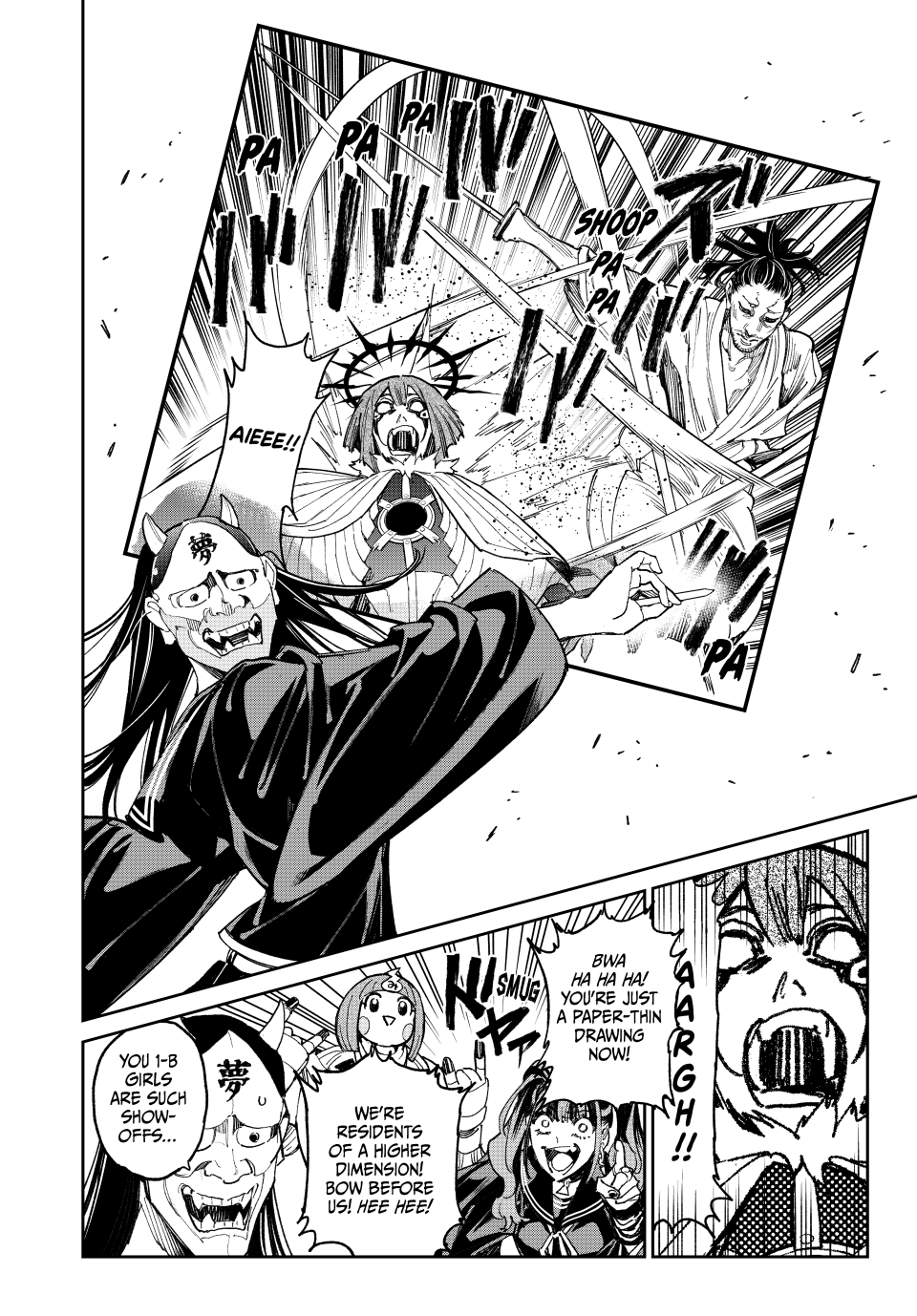 Read Dead Account ENGLISH Manga Online