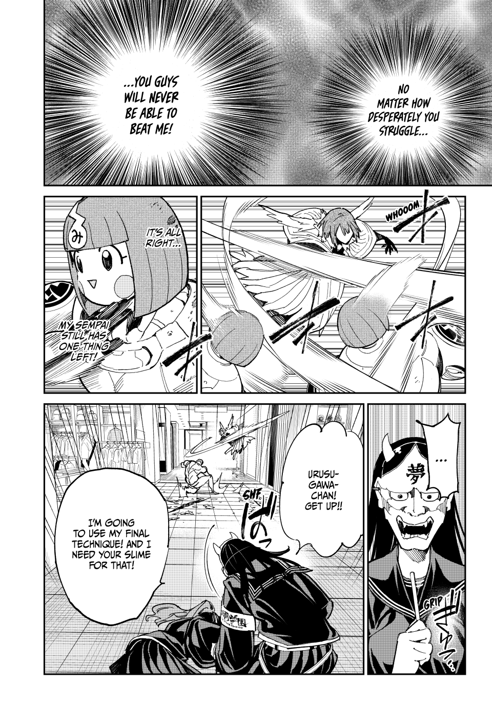 Read Dead Account ENGLISH Manga Online