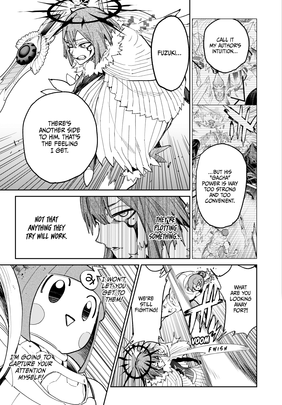 Read Dead Account ENGLISH Manga Online