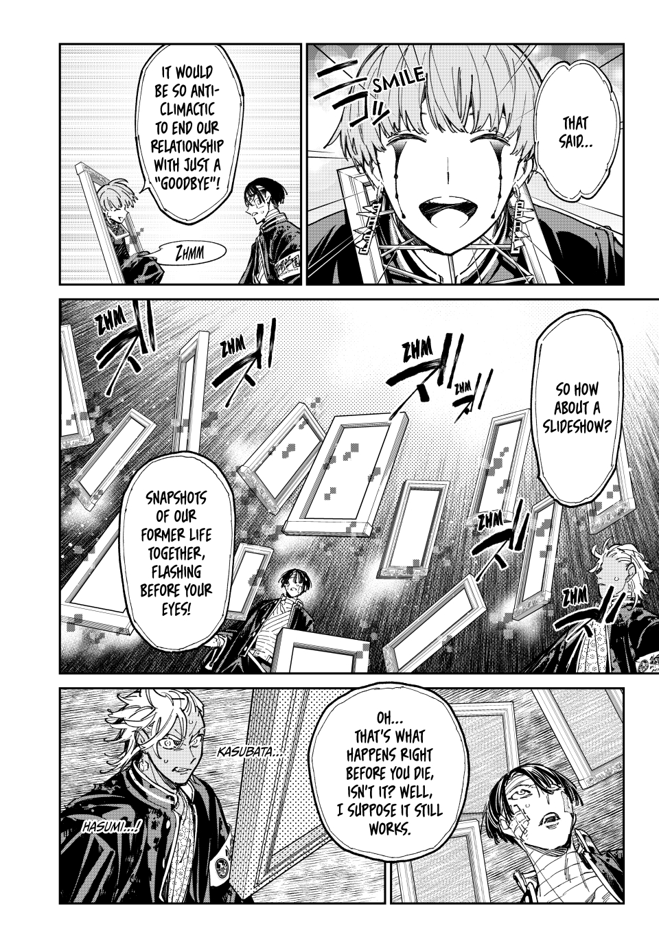 Read Dead Account ENGLISH Manga Online