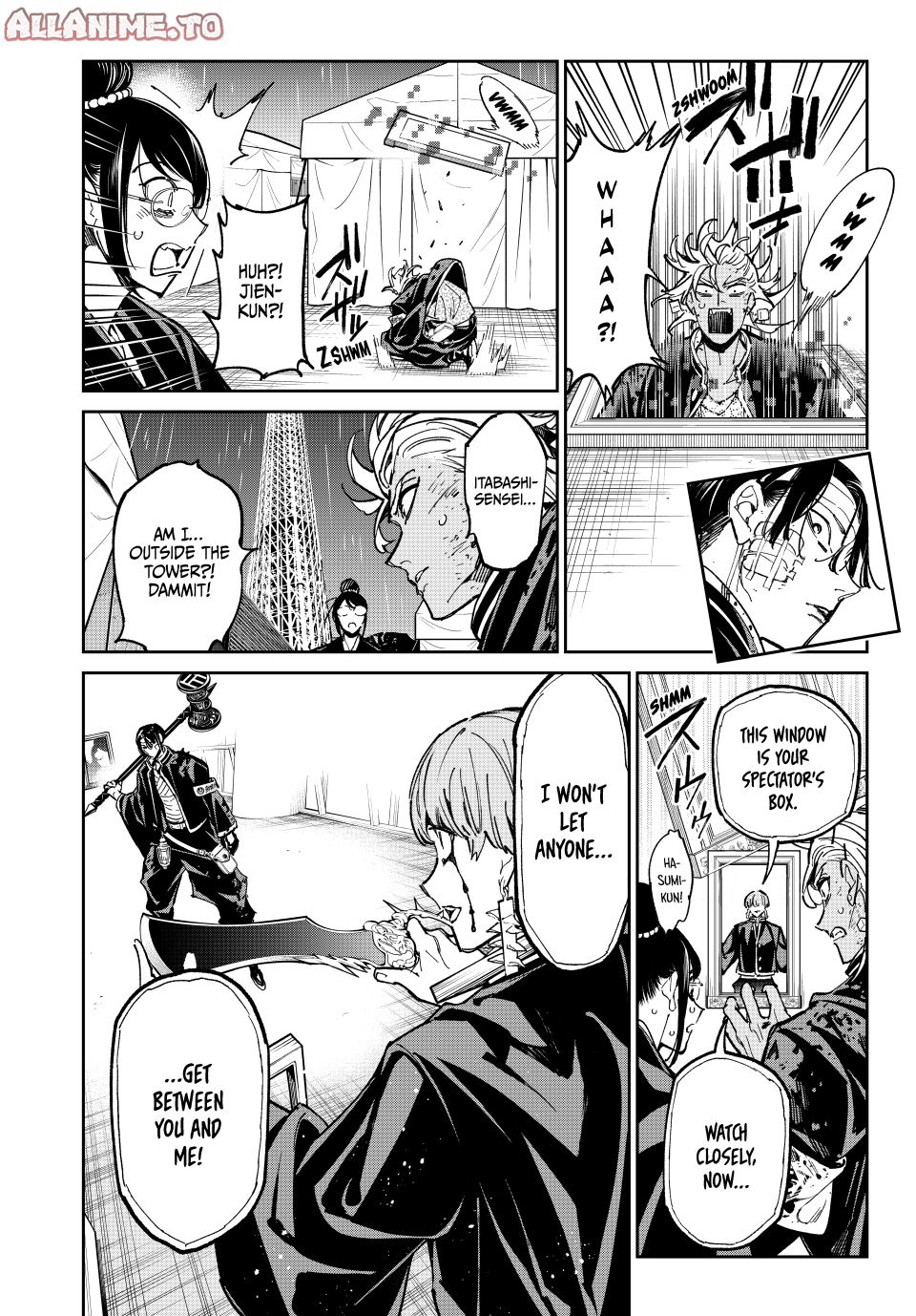 Read Dead Account ENGLISH Manga Online