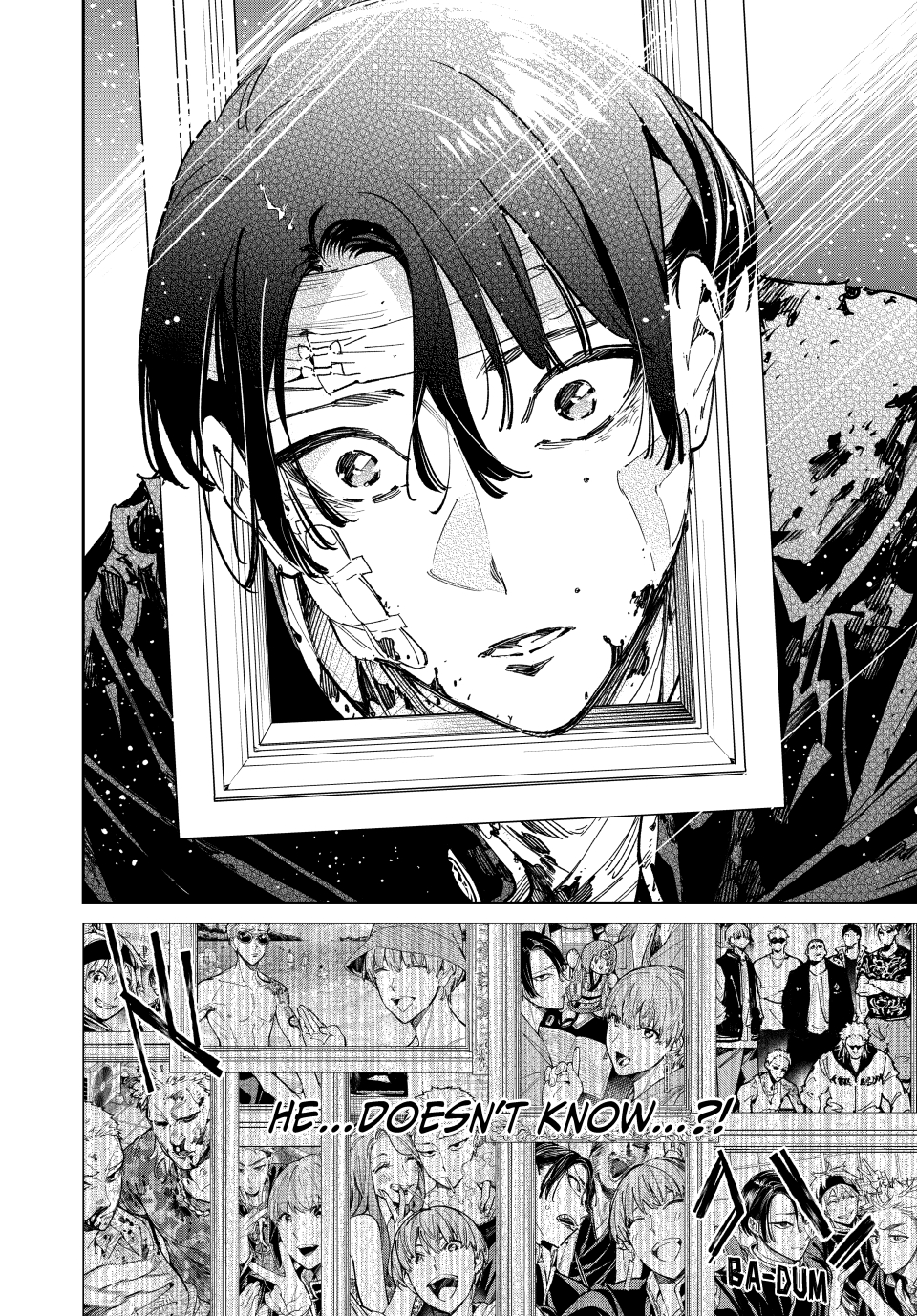 Read Dead Account ENGLISH Manga Online