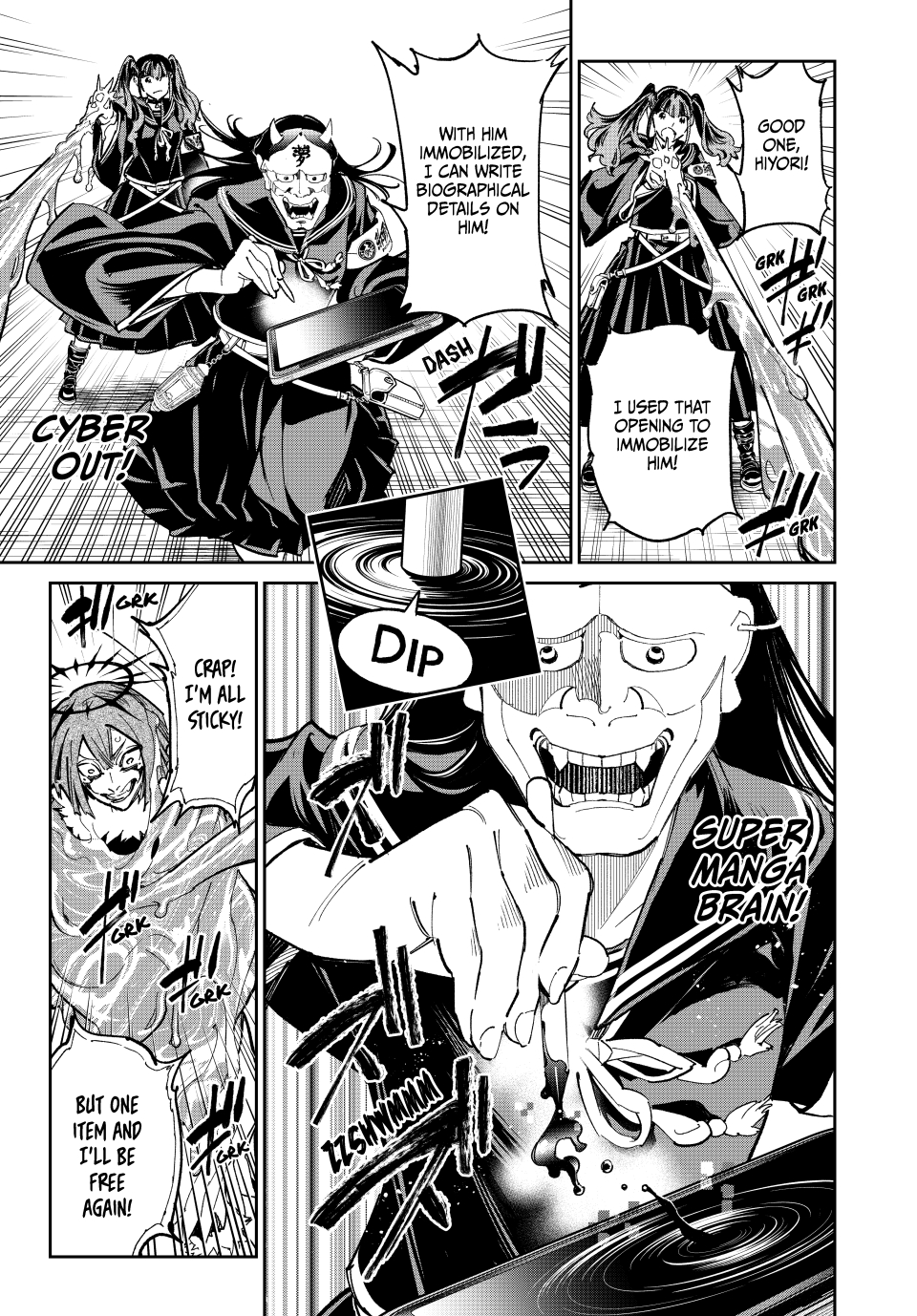 Read Dead Account ENGLISH Manga Online