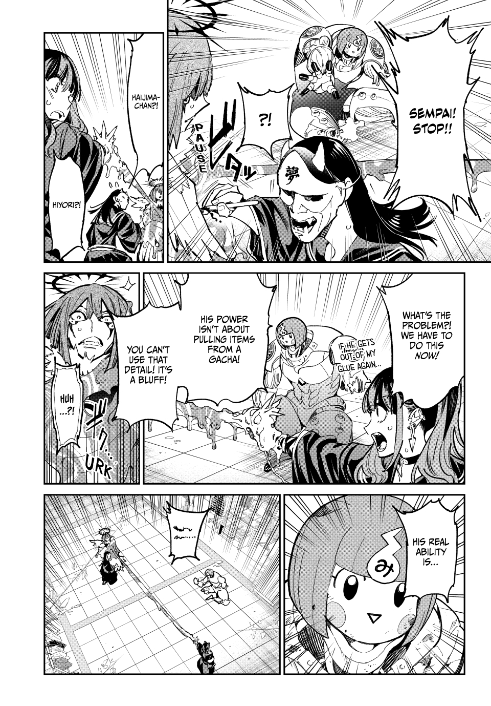 Read Dead Account ENGLISH Manga Online