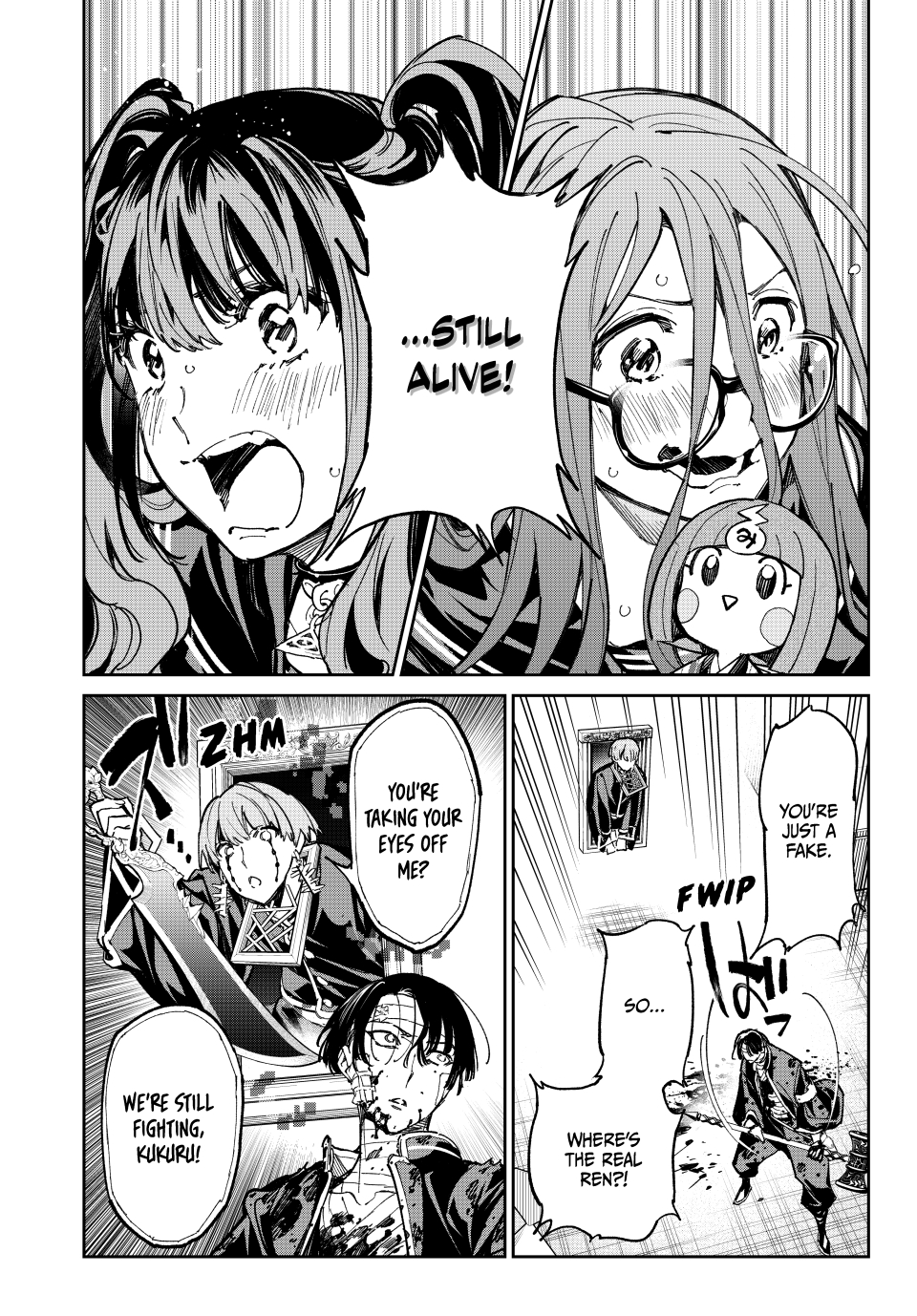 Read Dead Account ENGLISH Manga Online