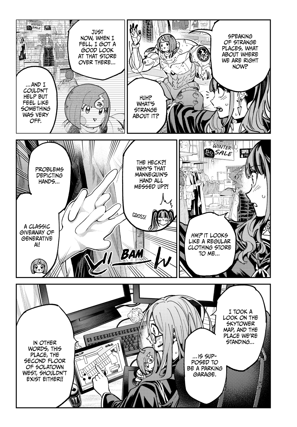 Read Dead Account ENGLISH Manga Online