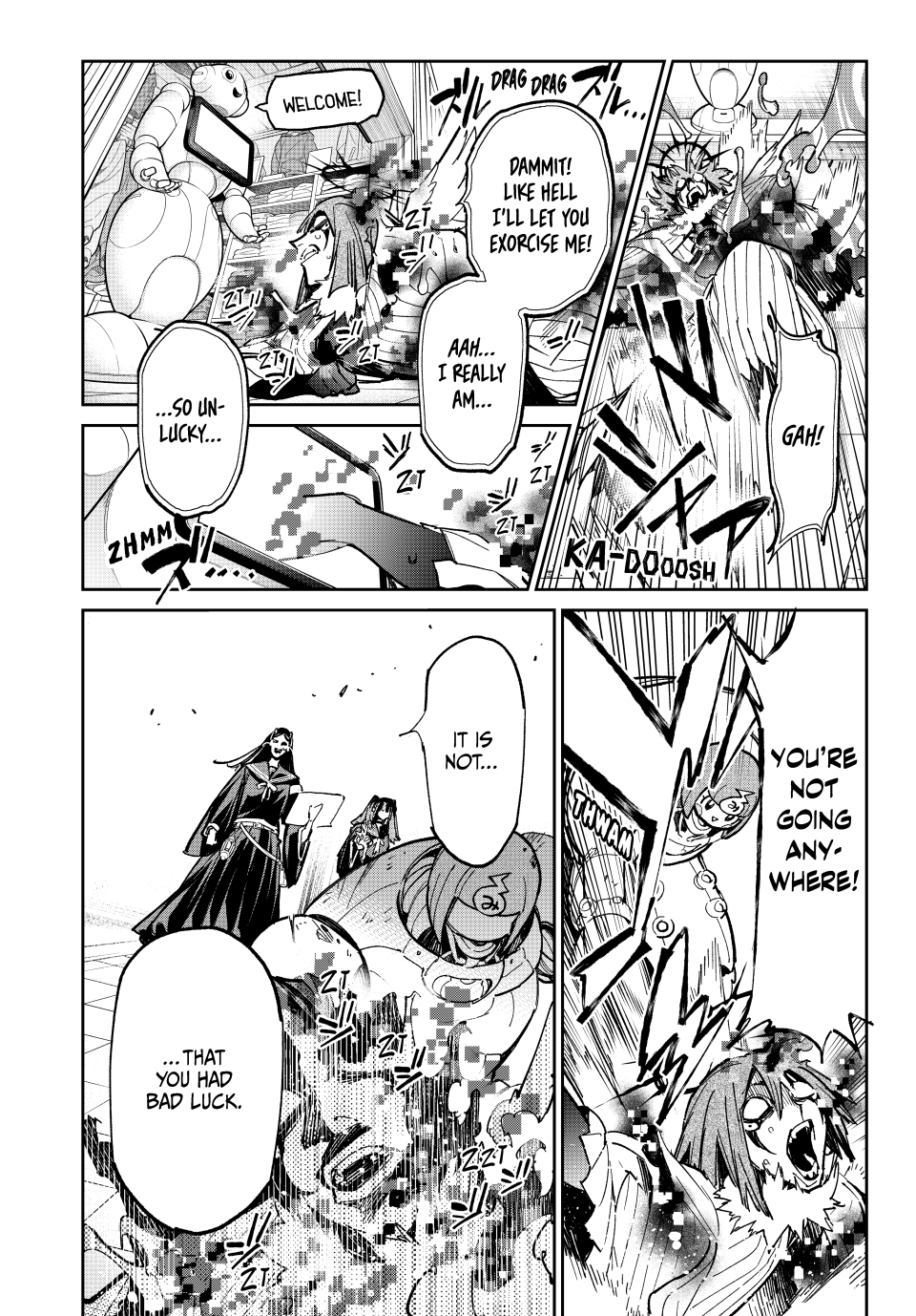 Read Dead Account ENGLISH Manga Online