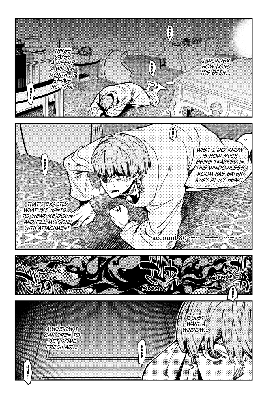 Read Dead Account ENGLISH Manga Online