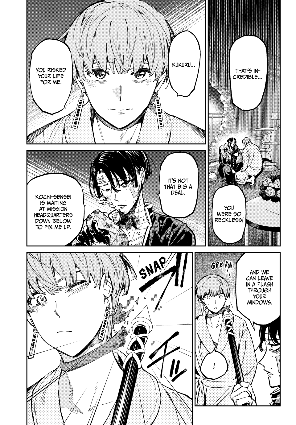 Read Dead Account ENGLISH Manga Online