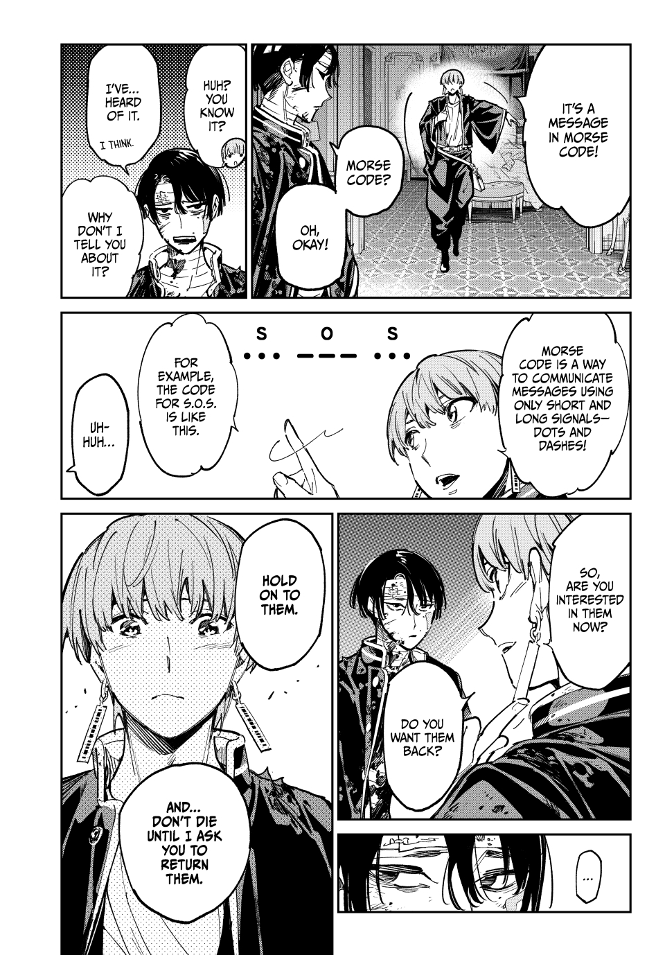 Read Dead Account ENGLISH Manga Online