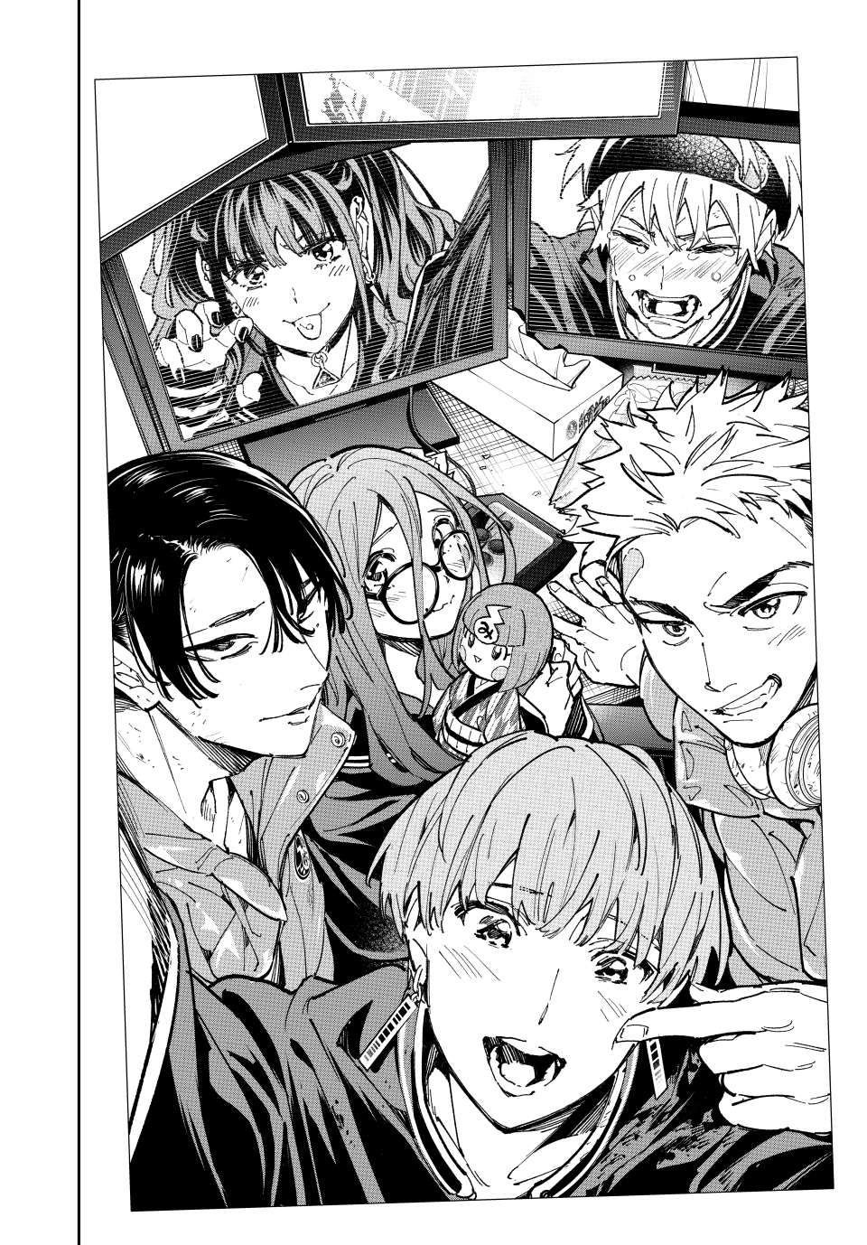 Read Dead Account ENGLISH Manga Online