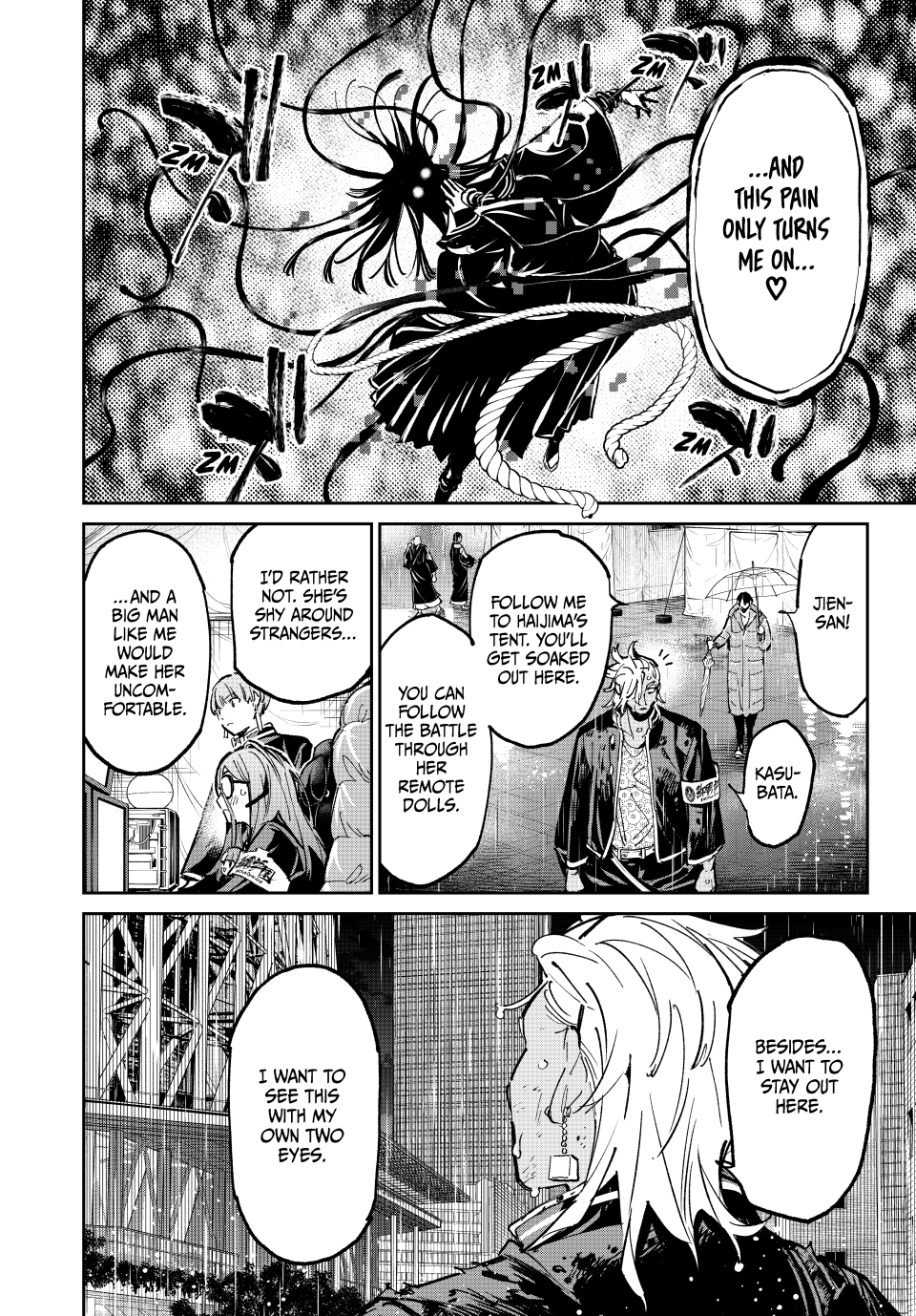 Read Dead Account ENGLISH Manga Online