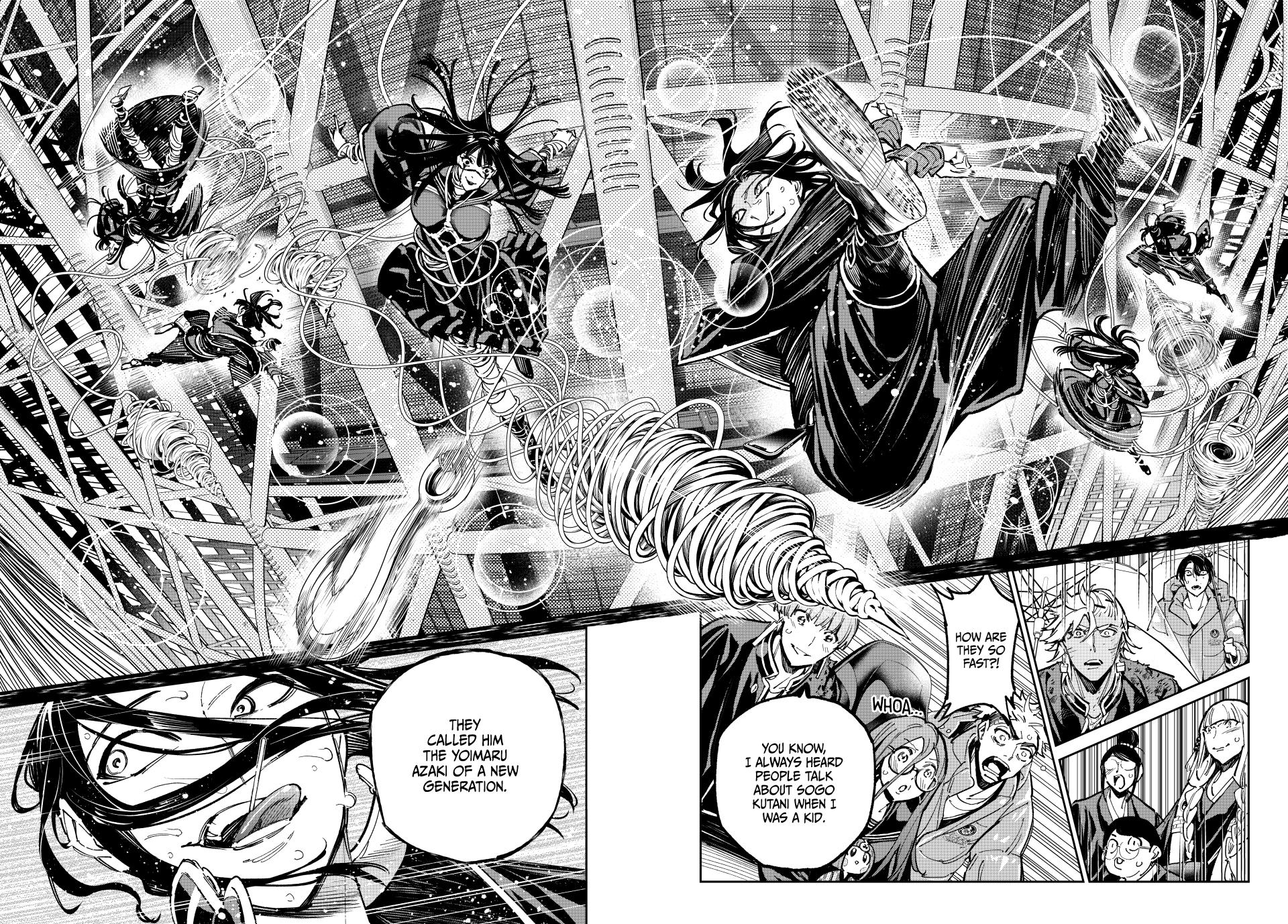 Read Dead Account ENGLISH Manga Online