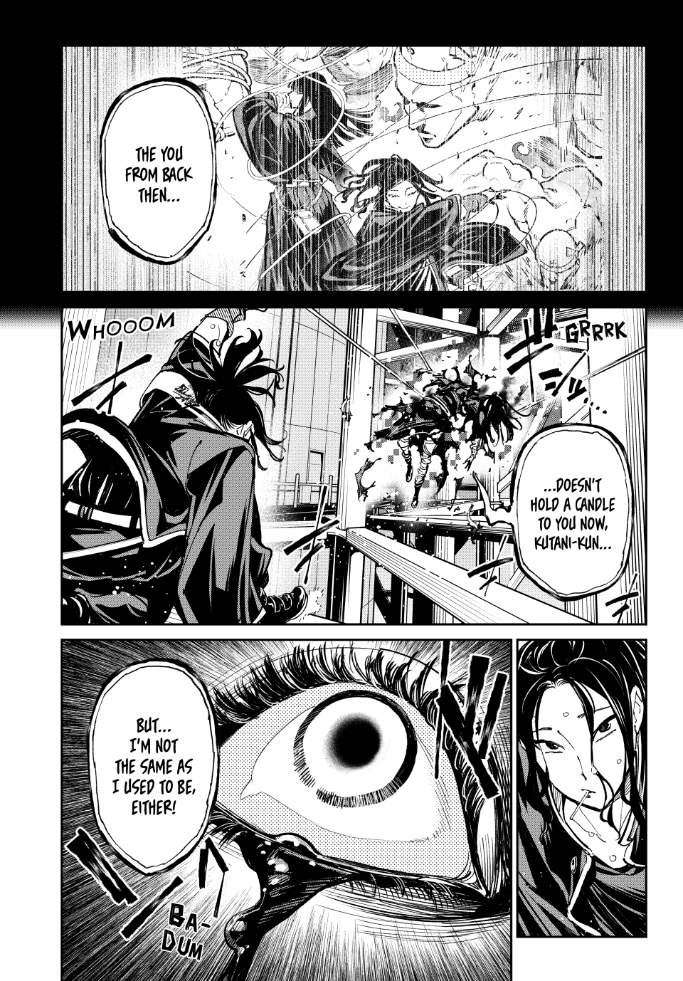 Read Dead Account ENGLISH Manga Online