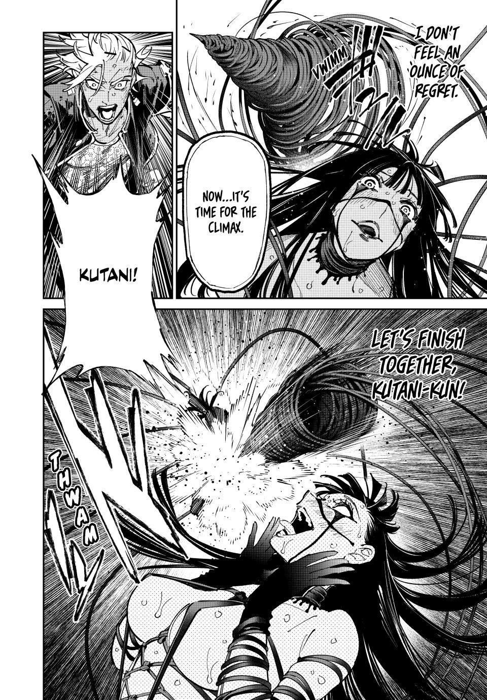 Read Dead Account ENGLISH Manga Online