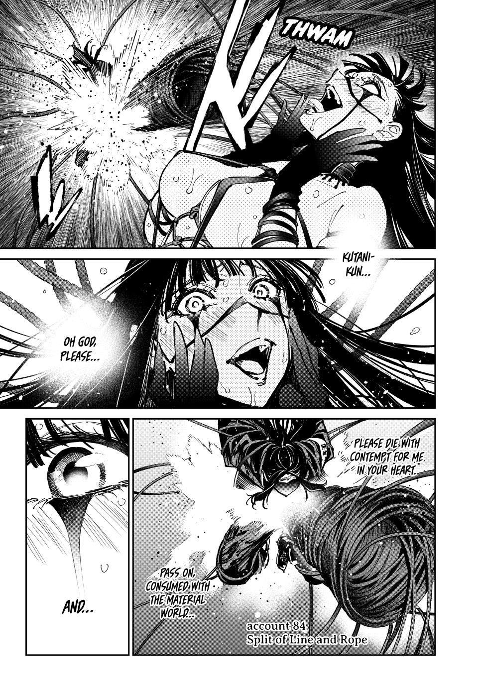 Read Dead Account ENGLISH Manga Online