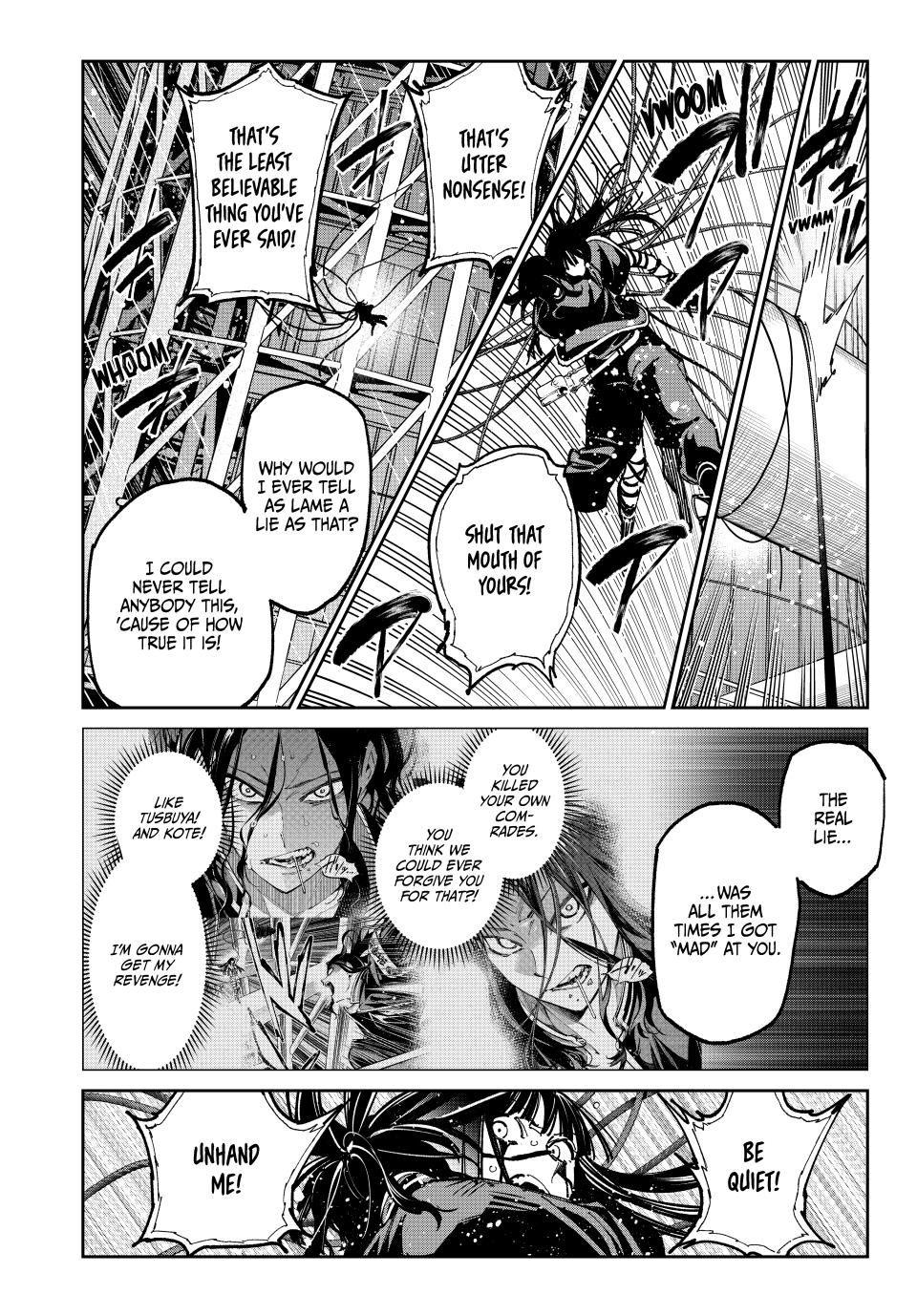 Read Dead Account ENGLISH Manga Online