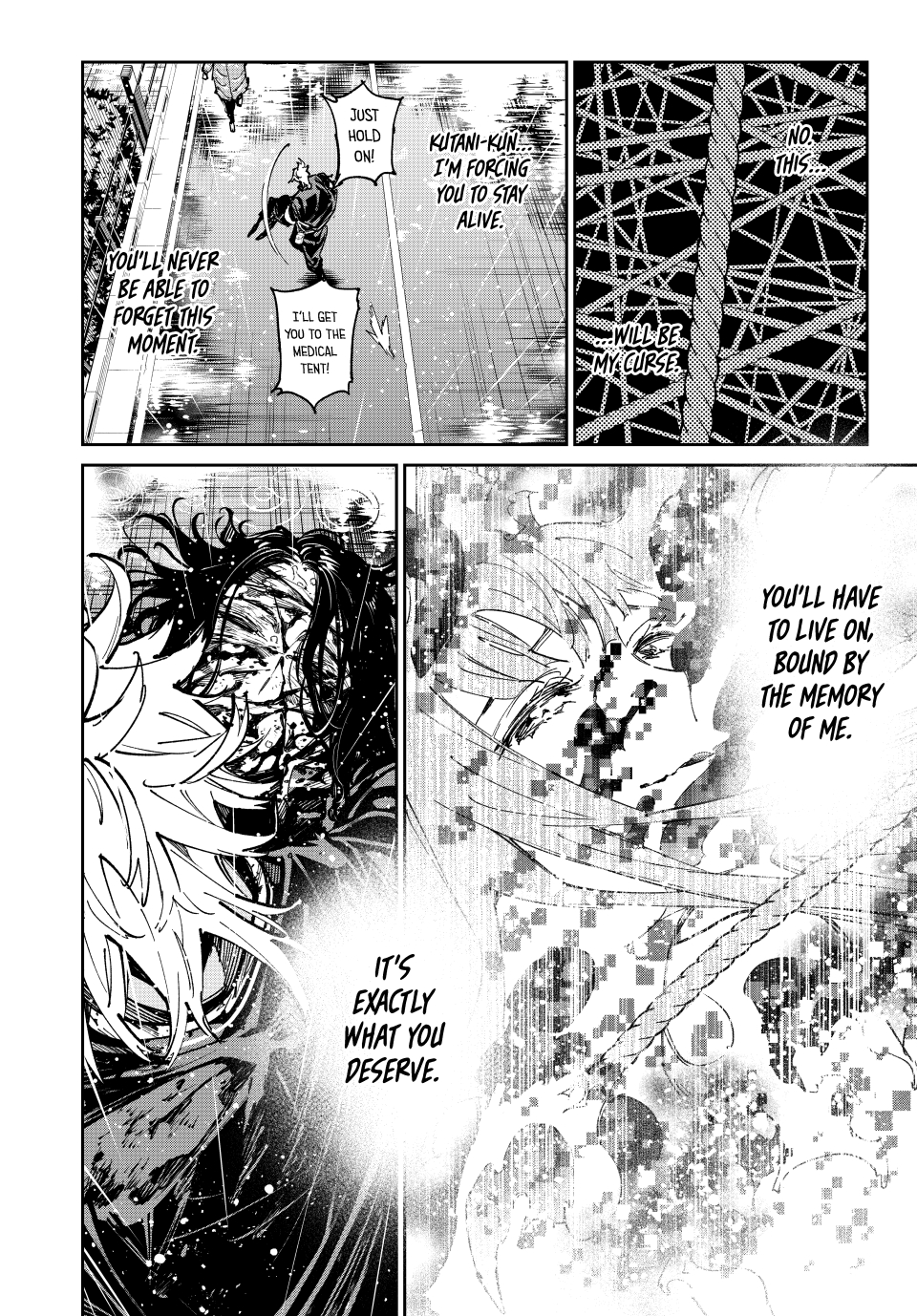 Read Dead Account ENGLISH Manga Online